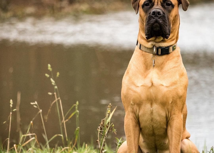 Hund, Bullmastiff, Wilma, Tierheim Burgdorf